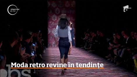 Moda anilor retro revine în tendinţe! O spun chiar designerii de la Săptămâna Modei la Berli