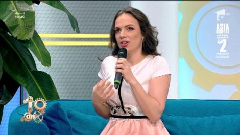 Raluca Blejușcă, fosta componentă a trupei ”Angels”, a revenit în muzică după o pauză de 15 ani. Dani Oțil: ”Eram îndrăgostit de colega ta”