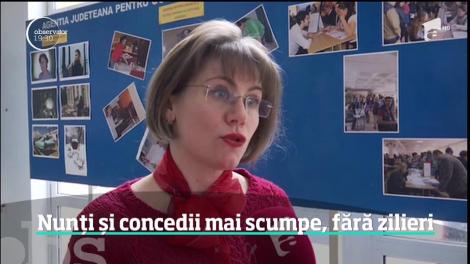 Nunţile şi concediile s-ar putea scumpi &icirc;n acest an