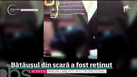 Recidivistul care a lovit cu brutalitate un bătrân în scara unui bloc din Galaţi a fost capturat