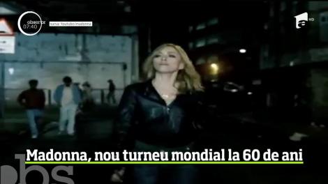 Madonna se pregăteşte de un nou turneu mondial!