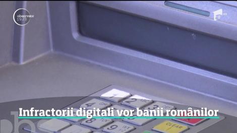 Infractorii digitali vor banii românilor