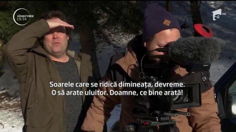 Realizatorul documentarului-fenomen Wild Carpathia, difuzat în peste 100 de ţări, s-a întors în ţara noastră