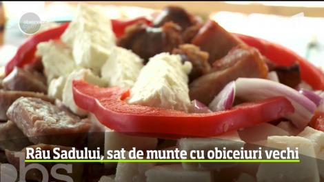 R&acirc;u Sadului, un sat de munte cu obiceiuri vechi