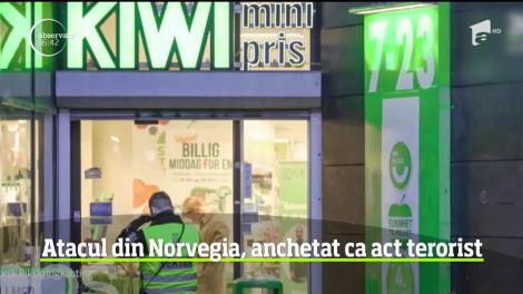 Atacul din Norvegia, anchetat ca un act terorist