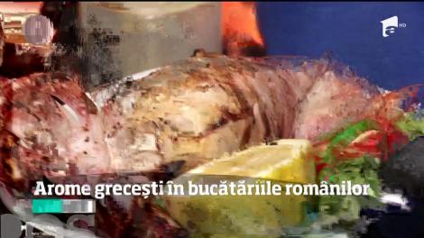 Arome greceşti în bucătăriile românilor