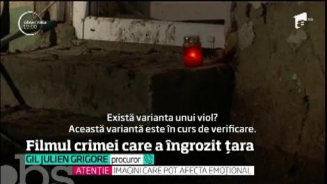 Filmul crimei din Constanţa care a îngrozit lumea! Bărbatul a încercat să-şi otrăvească fiica şi apoi a strangulat-o