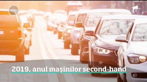 2019 - anul maşinilor second hand