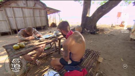 Ciorba nu prea a fost pe placul "crocodililor"! "Avea un gust ciudat şi mi s-a făcut rău"