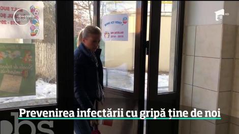 Prevenirea infectării cu gripă ţine de noi! Cum o putem evita