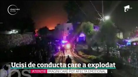 Bilanţul morţilor în urma exploziei de la o conductă de combustibil din Mexic a ajuns la 66