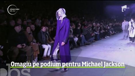 Colecţie vestimentară dedicată lui Michael Jackson