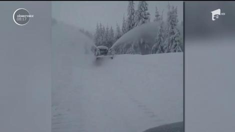 S-au redeschis cele două drumuri montane care duc către Semenic şi Muntele Mic