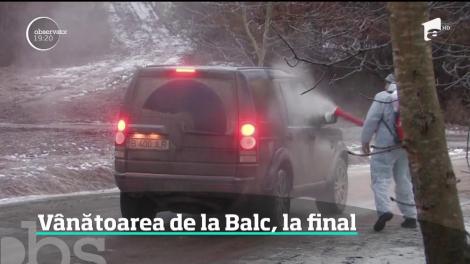 Celebra partidă de vânătoare de la Balc s-a încheiat! Bilanţul prăzii: 200 de mistreţi şi 25 de cerbi ucişi