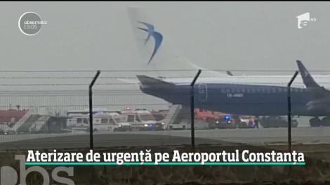 Aterizare de urgenţă pe aeroportul Mihail Kogălniceanu din Constanţa