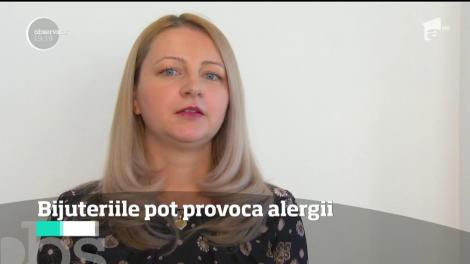 Bijuteriile pot provoca alergii grave!