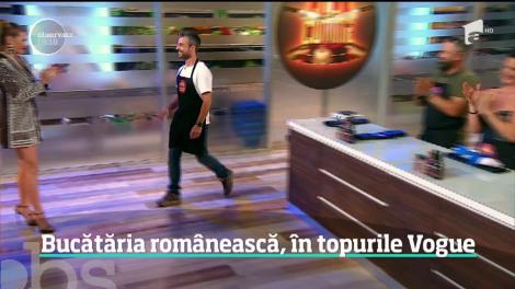 Un fost concurent de la emisiunea „Chefi la cuţite" a cucerit Parisul! Francezii dau și 15 euro pentru micii românești