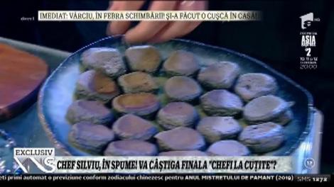 Chef Silviu Nedelea, concurent la Chefi la cuțite, pregătește sushi în platoul Xtra Night Show