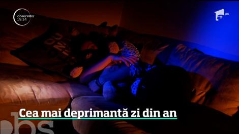 Lunea Albastră, a treia zi de luni din ianuarie, este considerată cea mai deprimantă zi din an