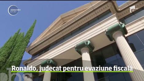 Cristiano Ronaldo se întoarce la Madrid, dar nu ca să joace din nou pentru Real, ci pentru a se prezenta la tribunal