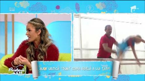 Marius Urzică și Alex, familie de campioni la "Prietenii de la 11"
