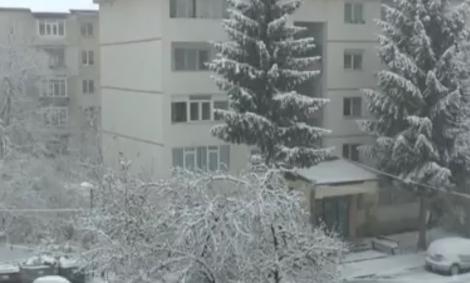 ANM a actualizat prognoza! Un nou val de ninsori puternice va lovi România! Cum va fi vremea în zilele următoare