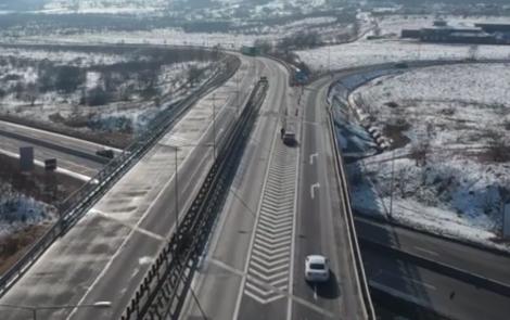 Autostrada Sibiu - Piteşti, un succes pe hârtie. Viitoarea șosea de mare viteză va fi cea mai frumoasă din România
