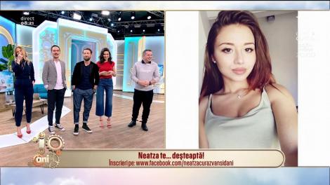 Neatza te deşteaptă... de ziua ta! La mulți ani, Andreea!