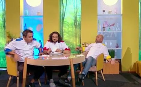 Seara marilor emoţii în bucătăria Chefi la Cuţite. Începe semifinala!