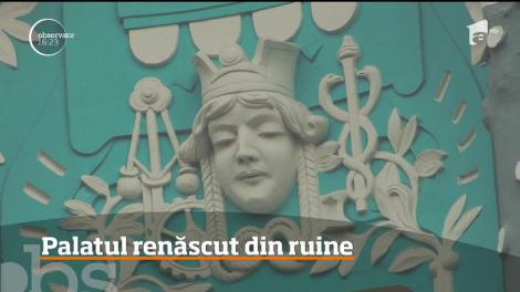 Povestea palatului orădean Moskovits Miksa. În urmă cu zece ani era o ruină, acum strălucește din nou