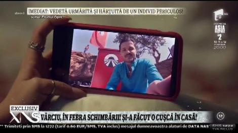 Liviu Vârciu, în febra schimbării! Artistul a decis să se schimbe radical în 2019