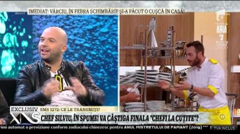 Chef Silviu Nedelea, concurent la Chefi la cuțite, a avut câteva probleme la prima probă din semifinală: "Nu mai făcusem niciodată o spumă"