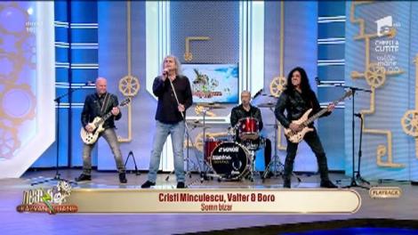 Dă boxele la maxim! Cristi Minculescu, Valter & Boro cântă, la Neatza, melodia "Somn bizar"