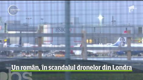 Un român a fost arestat în Marea Britanie, după ce ar fi manevrat o dronă în apropierea aeroportului Heathrow