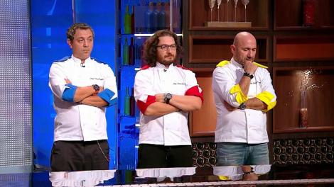 Jurații au decis ca cei doi concurenți din echipa roșie să plece acasă. Florin Dumitrescu: "Sezonul șase s-a încheiat pentru mine"