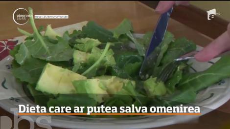 Dieta care prelungește viaţa oamenilor şi va salva planeta