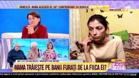 Mama acuzată că și-a jefuit și părăsit fiica: ”Nu îi dau nicio alocație. Fata o să vină la mine”