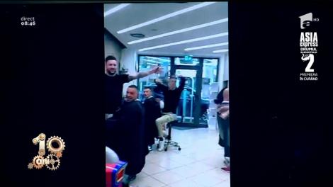 Neatza cu Răzvan și Dani. Cum să îți faci copilul să stea cuminte la tuns! Cea mai bună metodă din toate timpurile