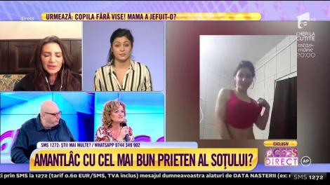 Simona Gherghe, discuție aprinsă cu soțul TIR-ist: ”Îmi vine să plec! Ați venit să vă apărați bărbăția sau ce?”