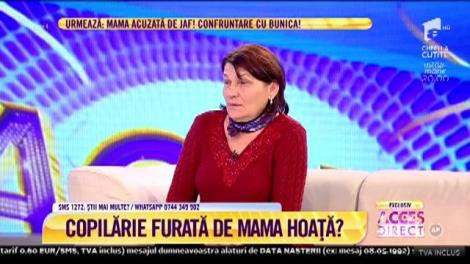 Povestea elevei jefuite de propria mamă. Bunica: ”Au fost zile când nu am avut ce să îi pun pe masă”