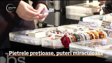 Pietre preţioase sau semipreţioase au efecte benefice asupra sănătăţii, atunci când sunt alese corect