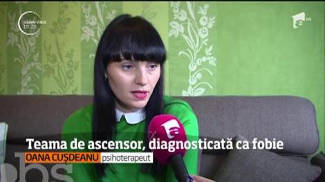 Fobia de lift, una dintre cele mai răspândite tulburări de anxietate a epocii moderne