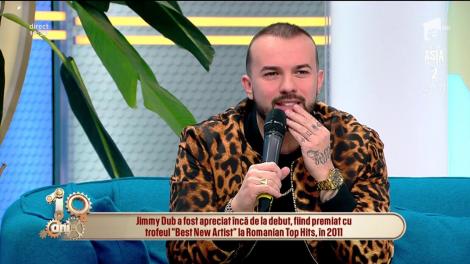 Jimmy Dub cântă, la Neatza, melodia "Criminal"