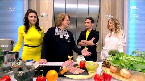 Rețeta zilei. Piept de curcan în stil american