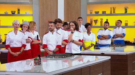 Cei trei finaliști își aleg echipele pentru ultima luptă din sezonul șase