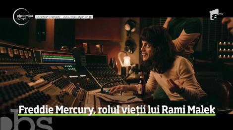 Freddie Mercury, rolul vieții lui Rami Malek