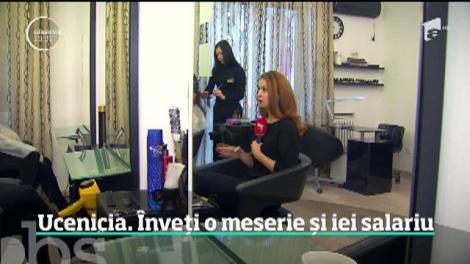 Ucenicia. Cum poți să înveți o meserie și să iei și salariu