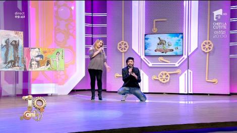 Alexandru și Mariana Calfa cântă, la Neatza, melodia "Prizoniera mea"