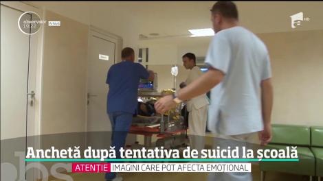 Scene şocante la o şcoală din Braşov. O elevă de 13 ani a încercat să se sinucidă sub privirile colegilor