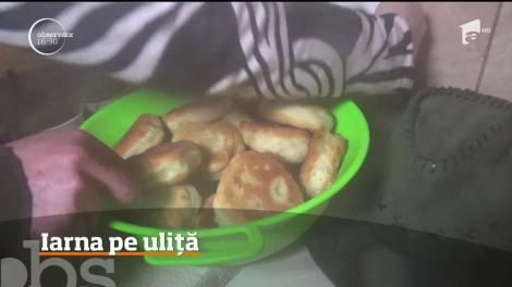 Iarna pe uliță. Cum își petrec timpul liber copiii dintr-o comună din judeţul Caraş-Severin